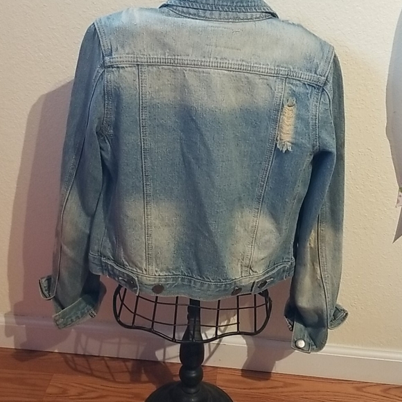 Dollhouse Jackets & Coats Dollhouse Jean Jacket Xs Poshmark